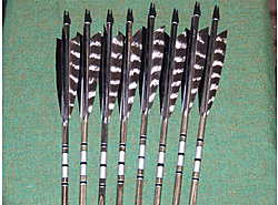 Traditional arrows