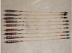 Authentic Native American Arrows