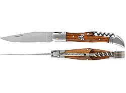 Stainless steel blade, Rosewood handle with Triskle inlay